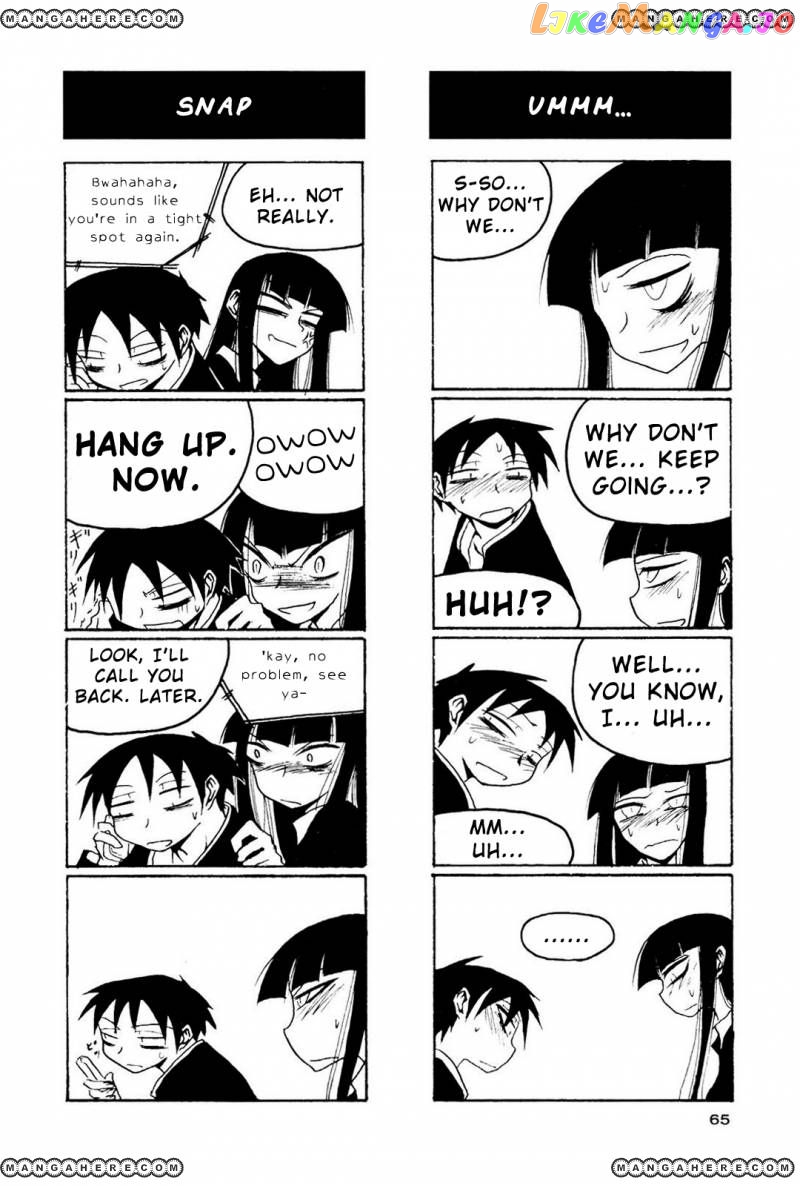 Houkago Play chapter 8 - page 6