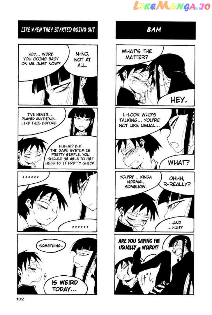 Houkago Play chapter 9 - page 36