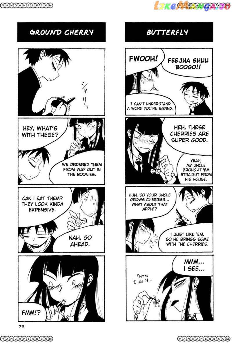 Houkago Play chapter 10 - page 1