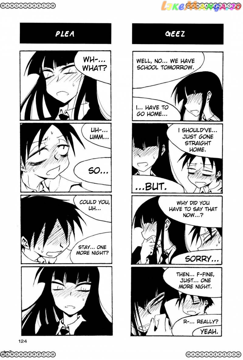 Houkago Play chapter 16 - page 1