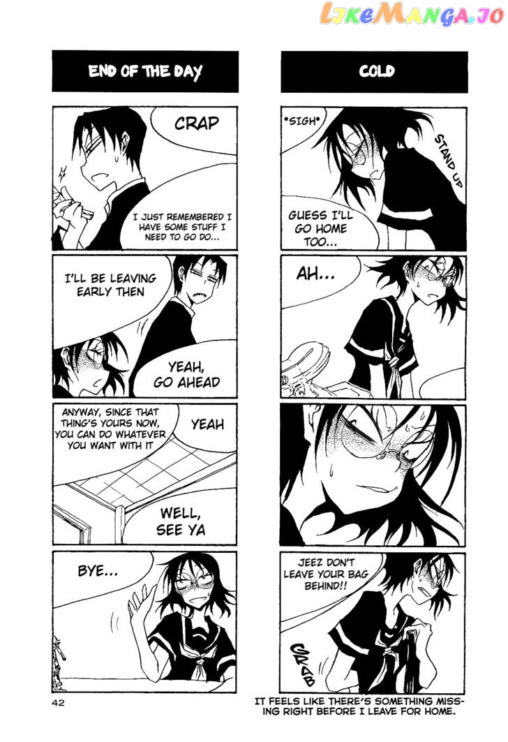 Houkago Play chapter 20 - page 8