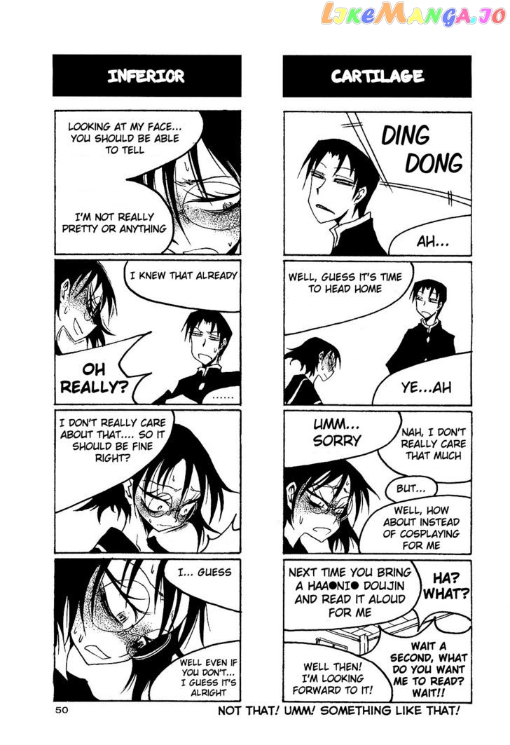 Houkago Play chapter 21 - page 8