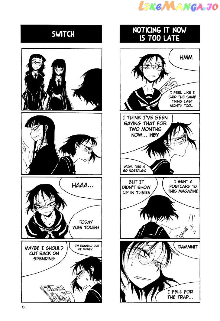 Houkago Play chapter 30.5 - page 6
