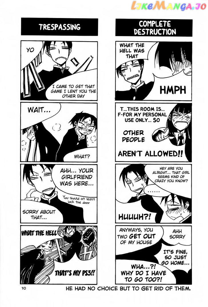 Houkago Play chapter 31 - page 9
