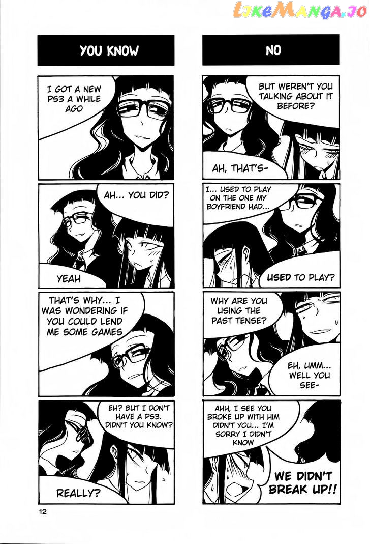 Houkago Play chapter 32 - page 2