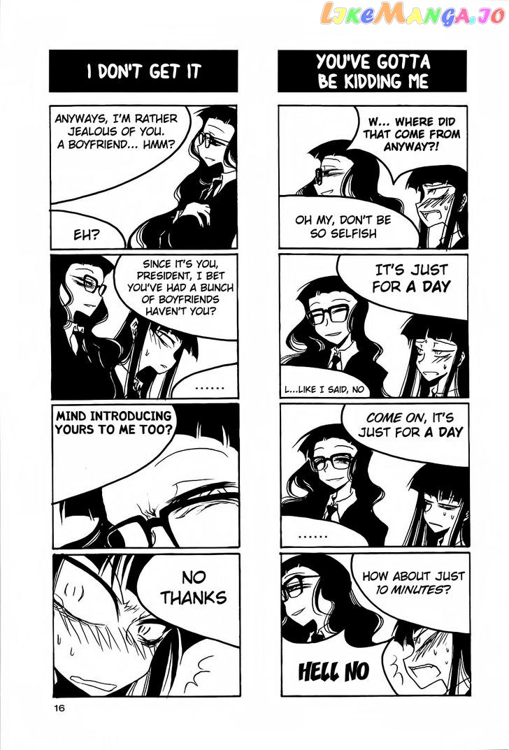 Houkago Play chapter 32 - page 6