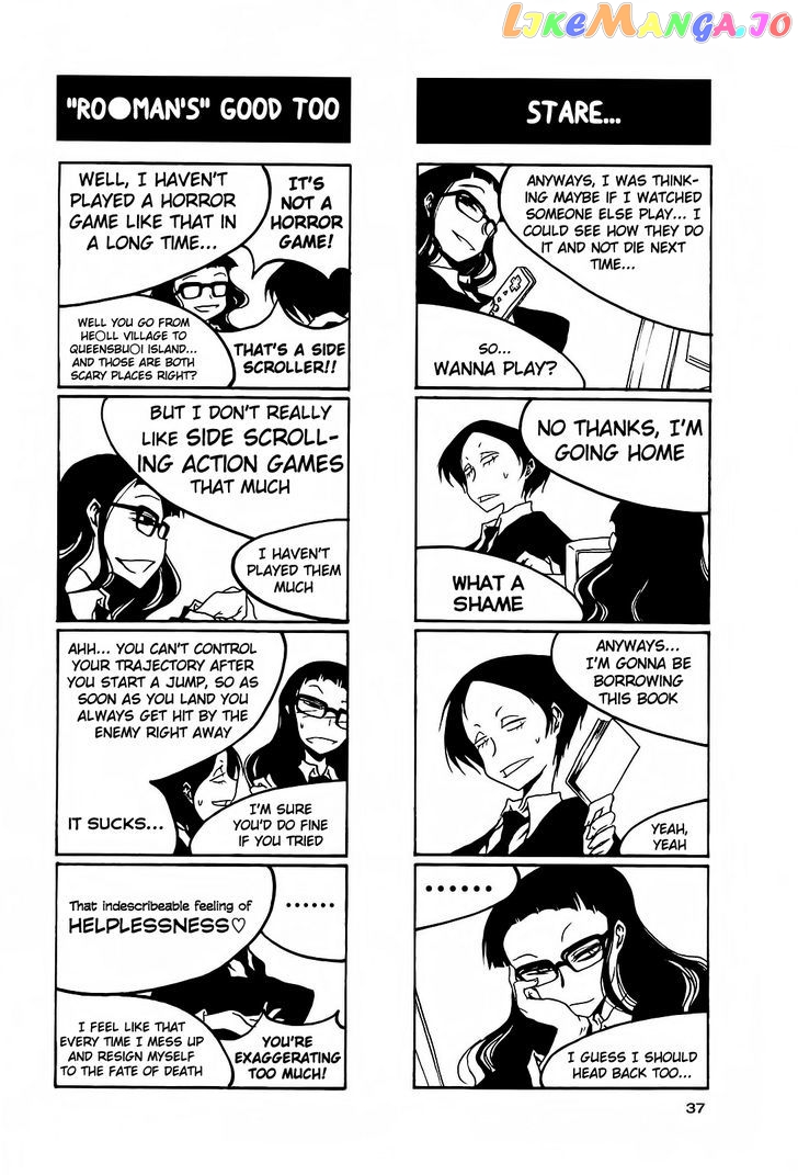Houkago Play chapter 35 - page 3
