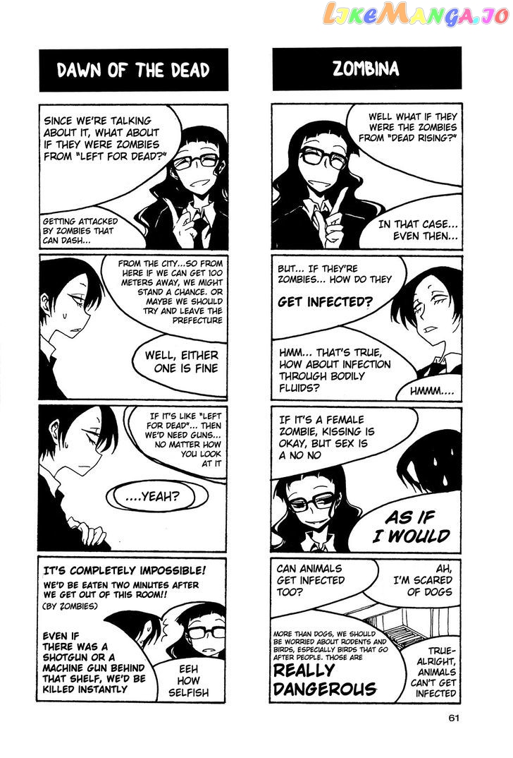 Houkago Play chapter 38 - page 3