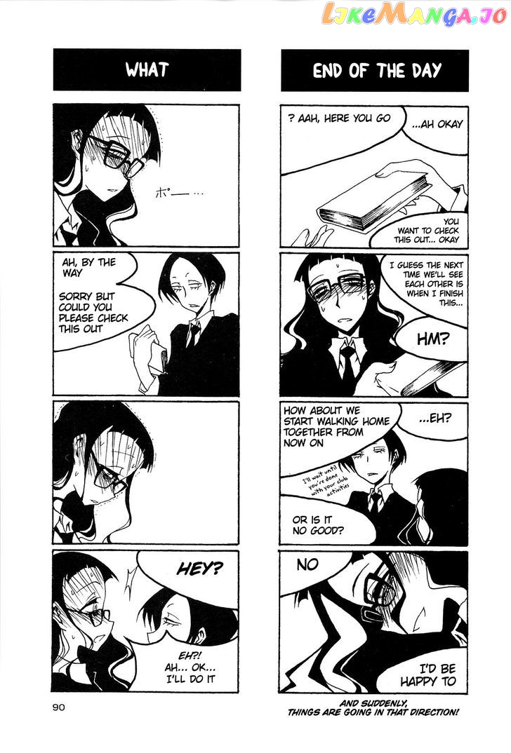 Houkago Play chapter 41 - page 8