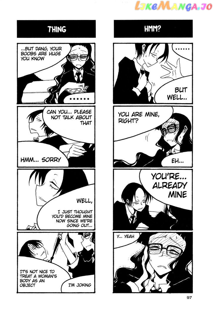 Houkago Play chapter 42 - page 7