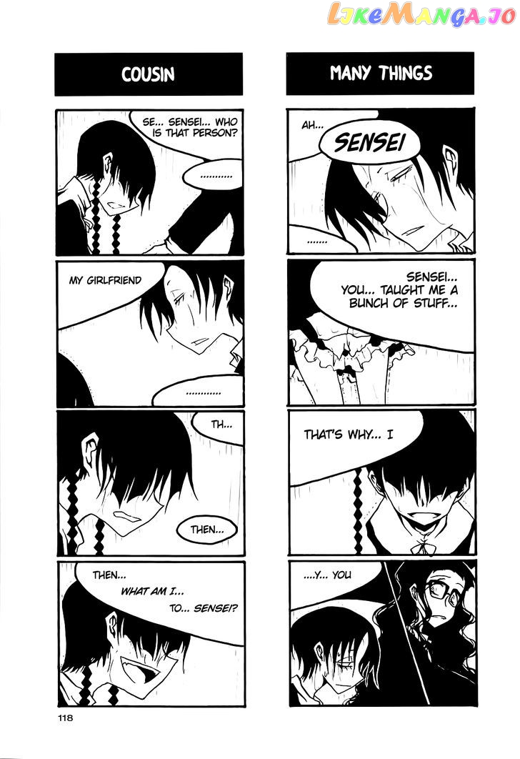 Houkago Play chapter 45 - page 4