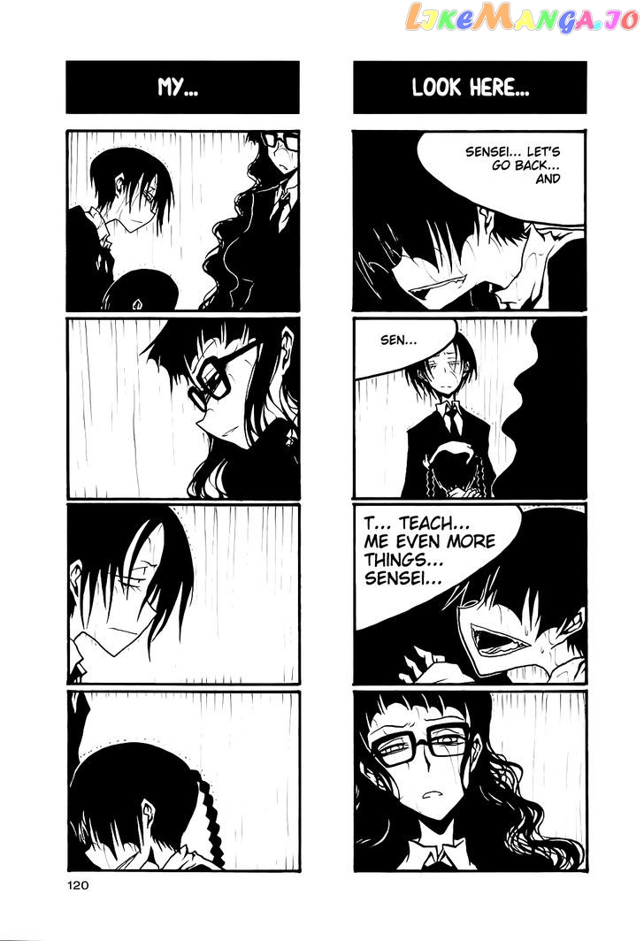 Houkago Play chapter 45 - page 6