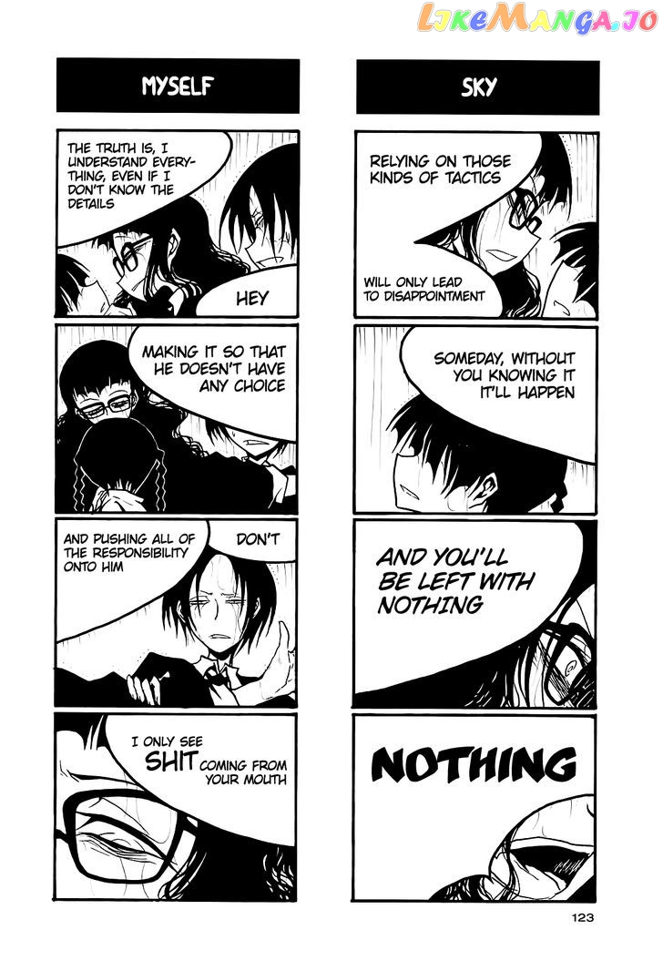 Houkago Play chapter 45 - page 9