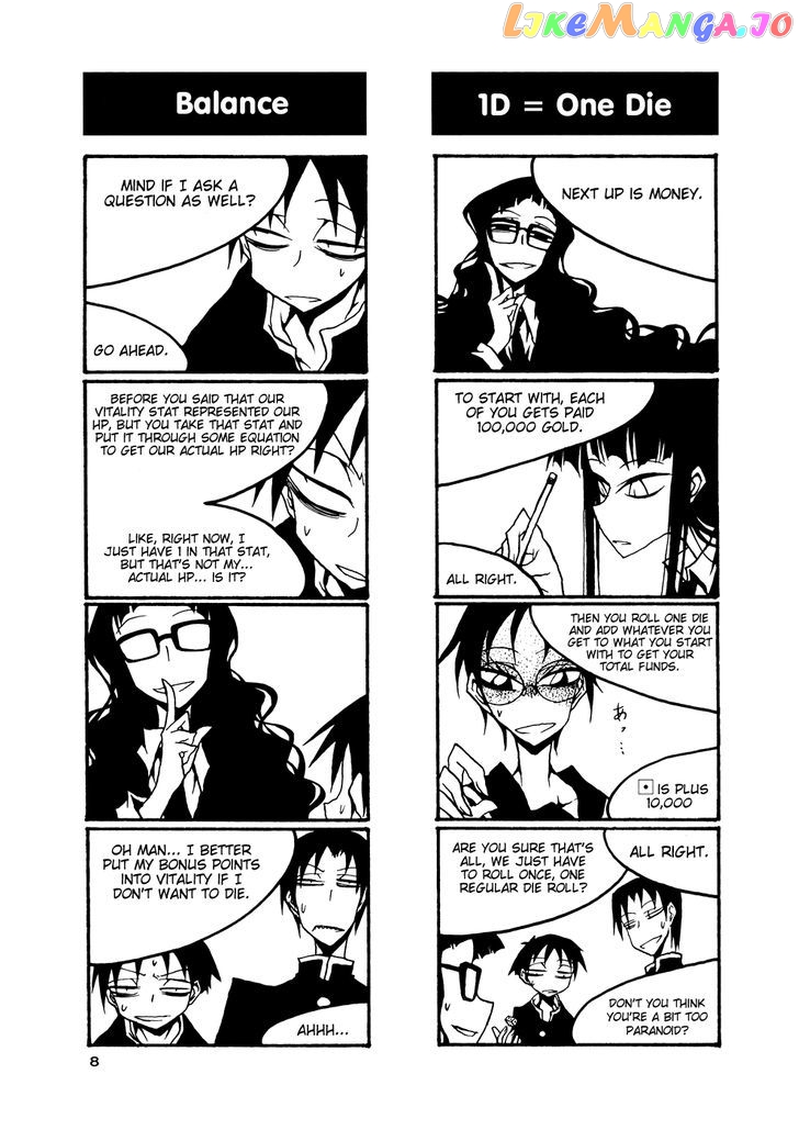 Houkago Play chapter 46 - page 10