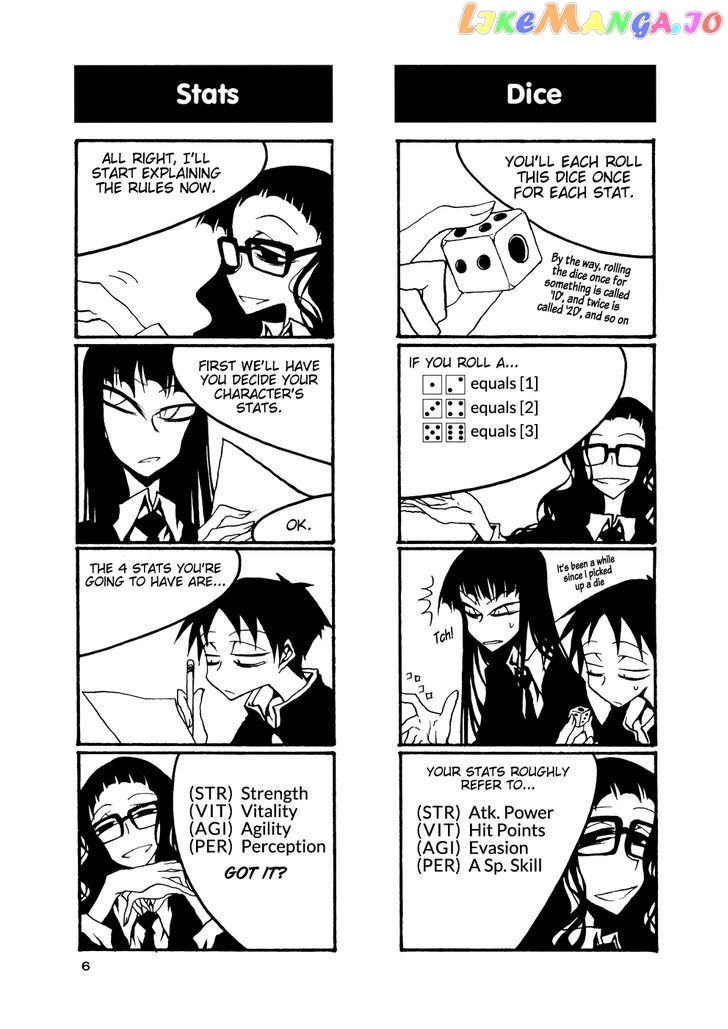 Houkago Play chapter 46 - page 8
