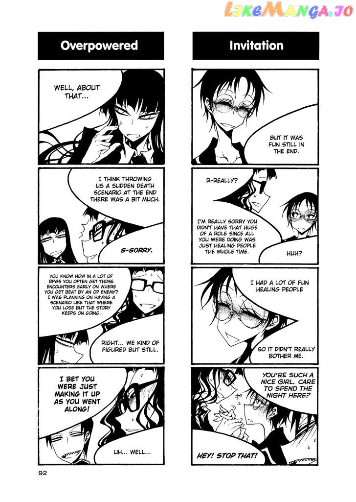 Houkago Play chapter 55 - page 2