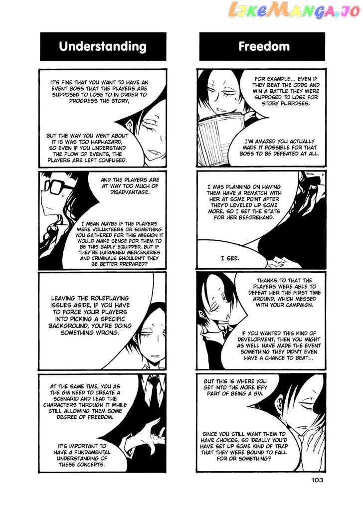 Houkago Play chapter 56 - page 5