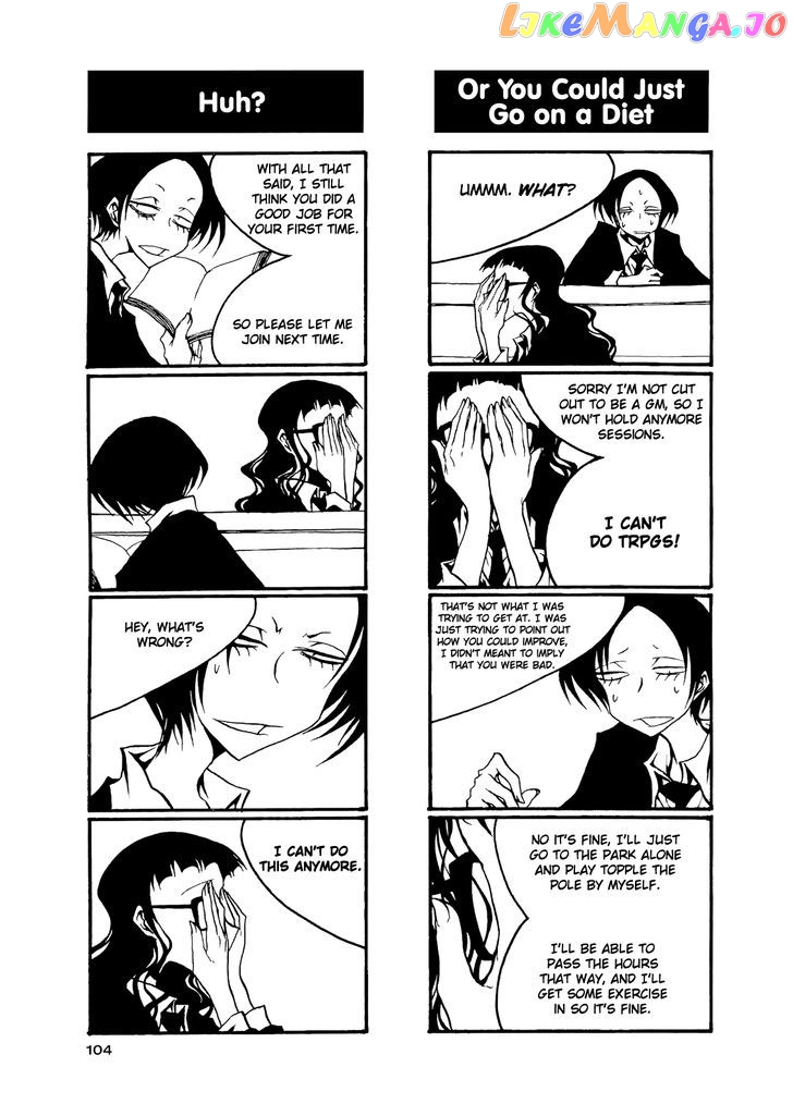 Houkago Play chapter 56 - page 6