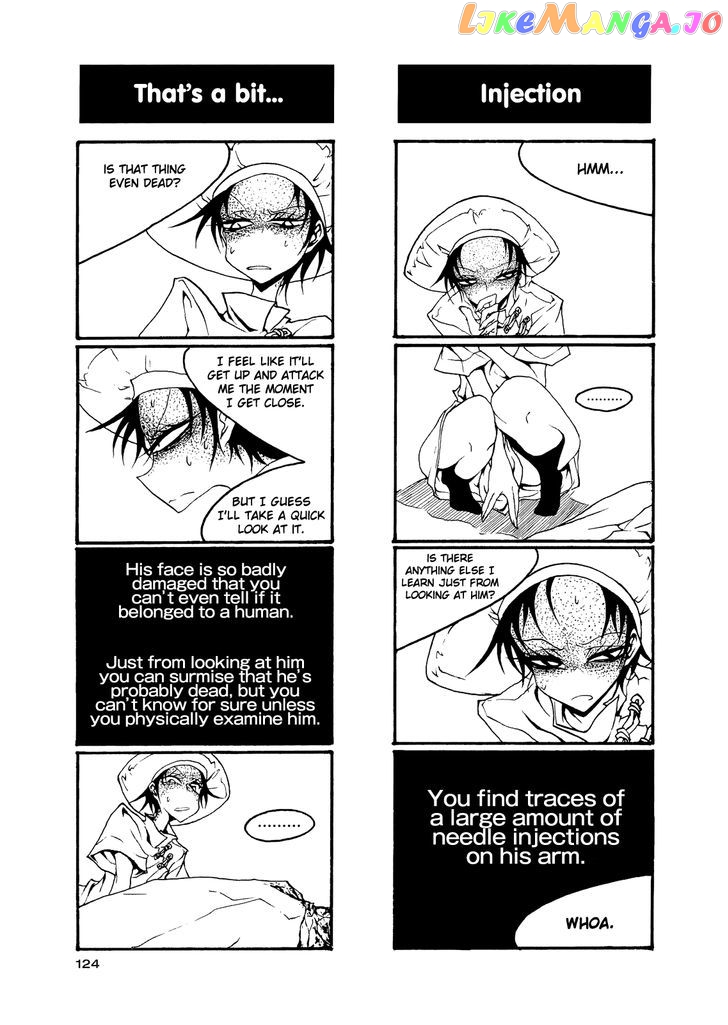 Houkago Play chapter 58 - page 10