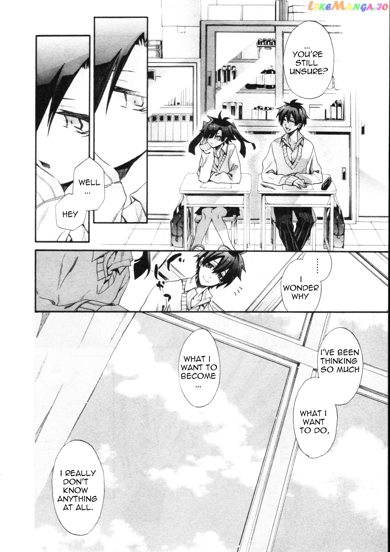 Kagerou Daze Official Anthology Comic -DOWNER- chapter 1 - page 2