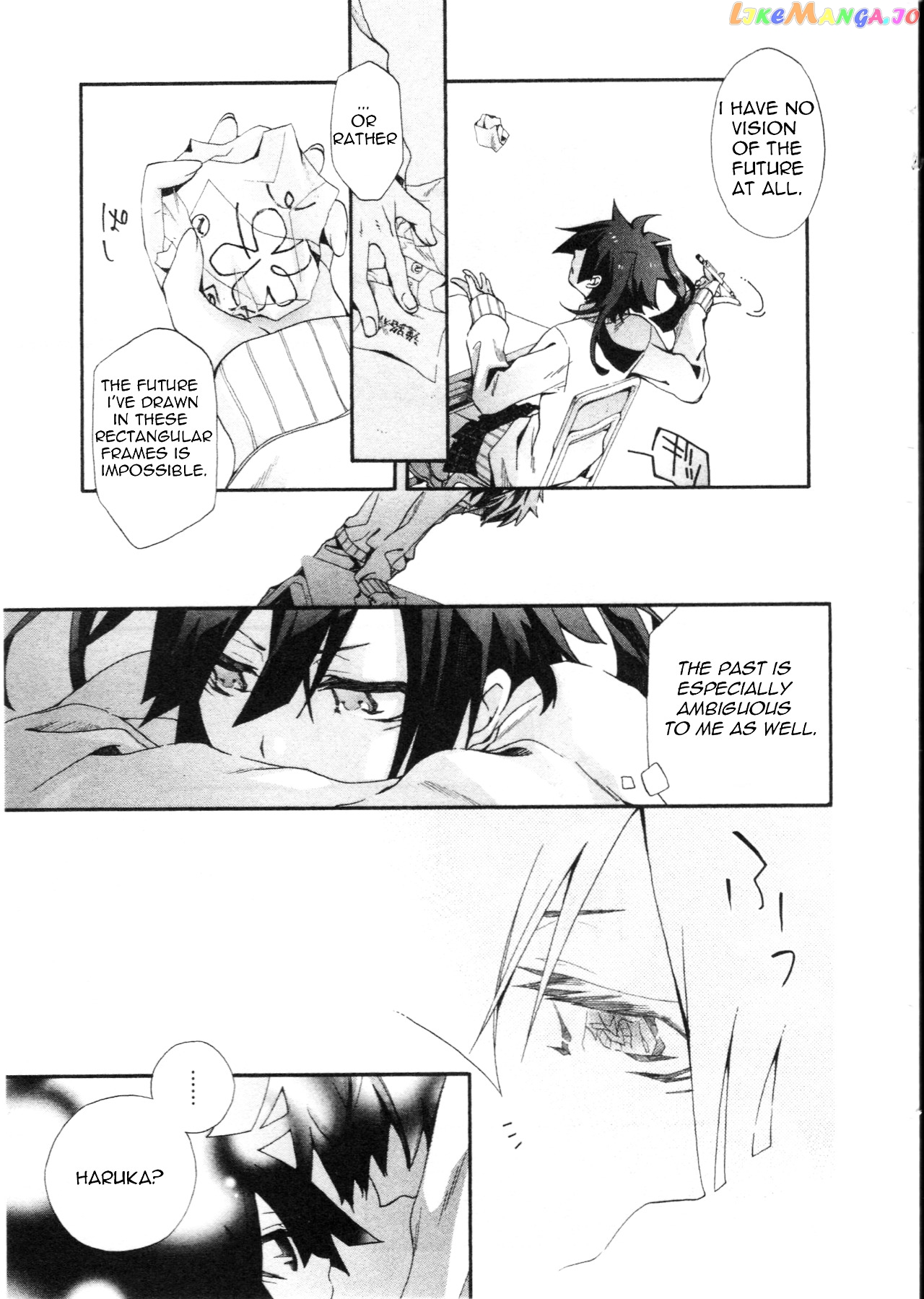 Kagerou Daze Official Anthology Comic -DOWNER- chapter 1 - page 3
