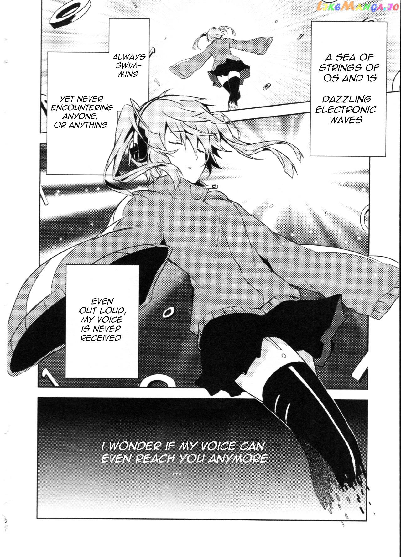 Kagerou Daze Official Anthology Comic -DOWNER- chapter 5 - page 4