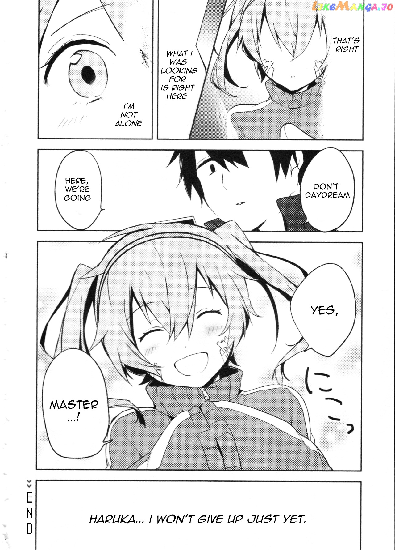 Kagerou Daze Official Anthology Comic -DOWNER- chapter 5 - page 6
