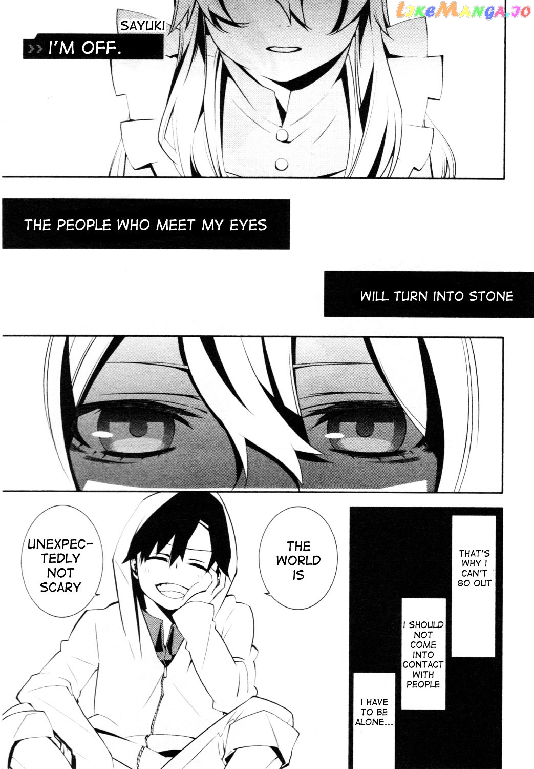 Kagerou Daze Official Anthology Comic -DOWNER- chapter 10 - page 1