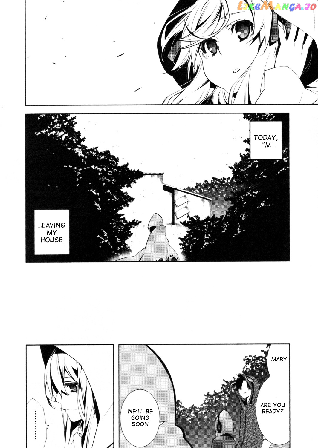 Kagerou Daze Official Anthology Comic -DOWNER- chapter 10 - page 2