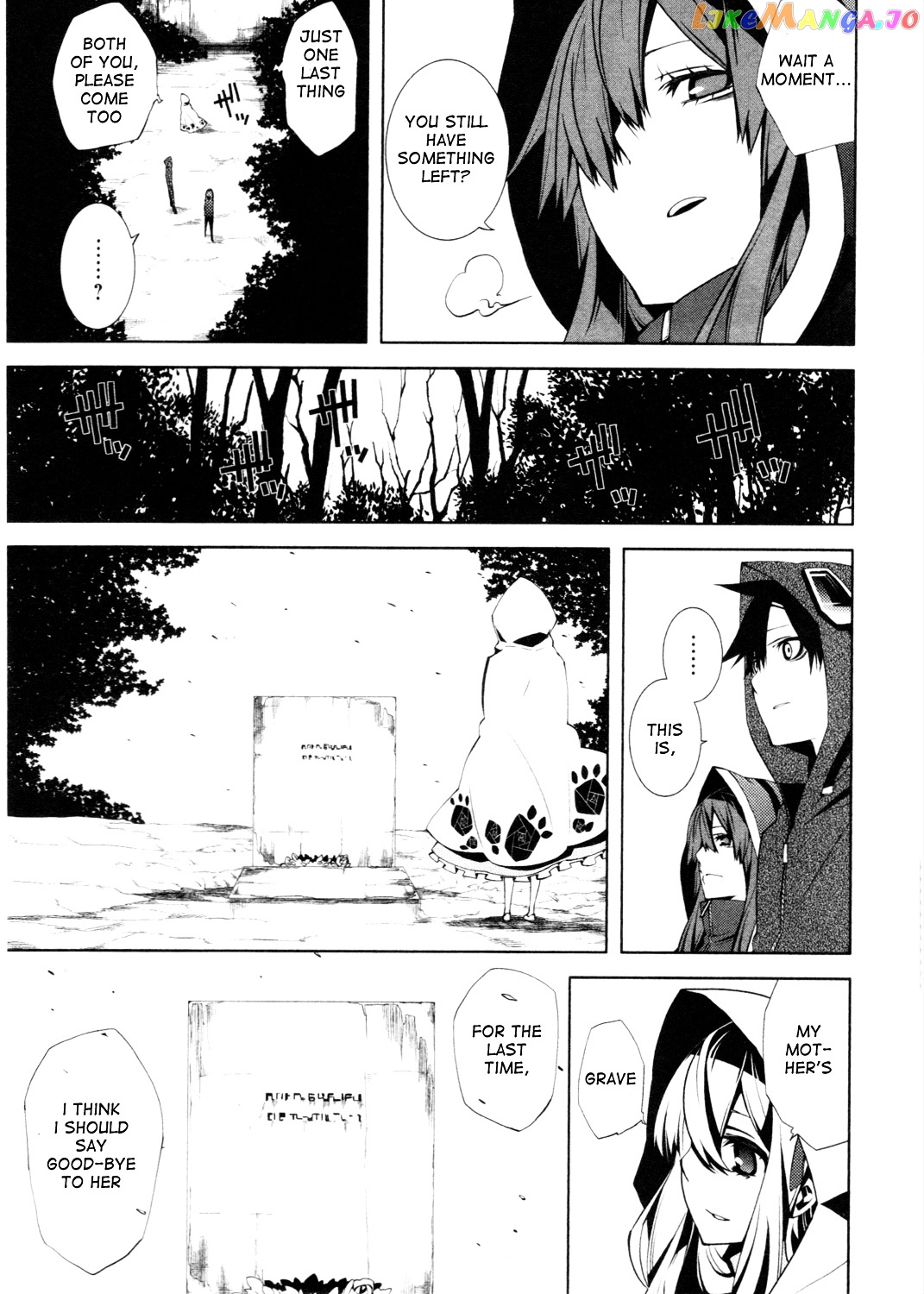 Kagerou Daze Official Anthology Comic -DOWNER- chapter 10 - page 3