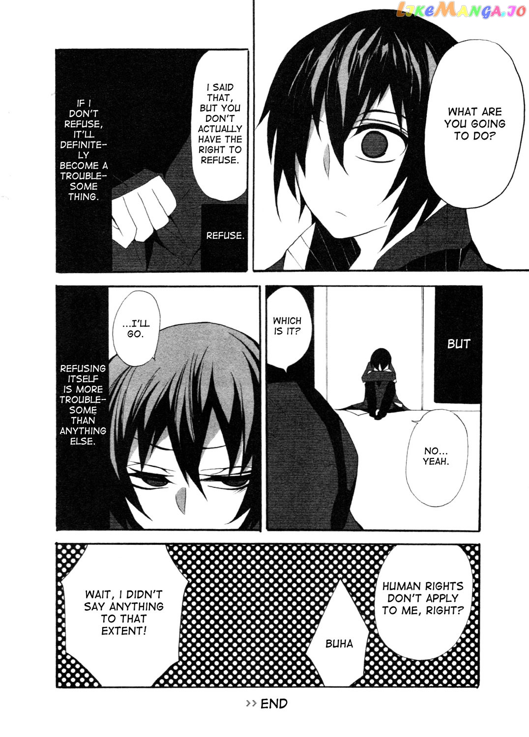 Kagerou Daze Official Anthology Comic -DOWNER- chapter 11 - page 4