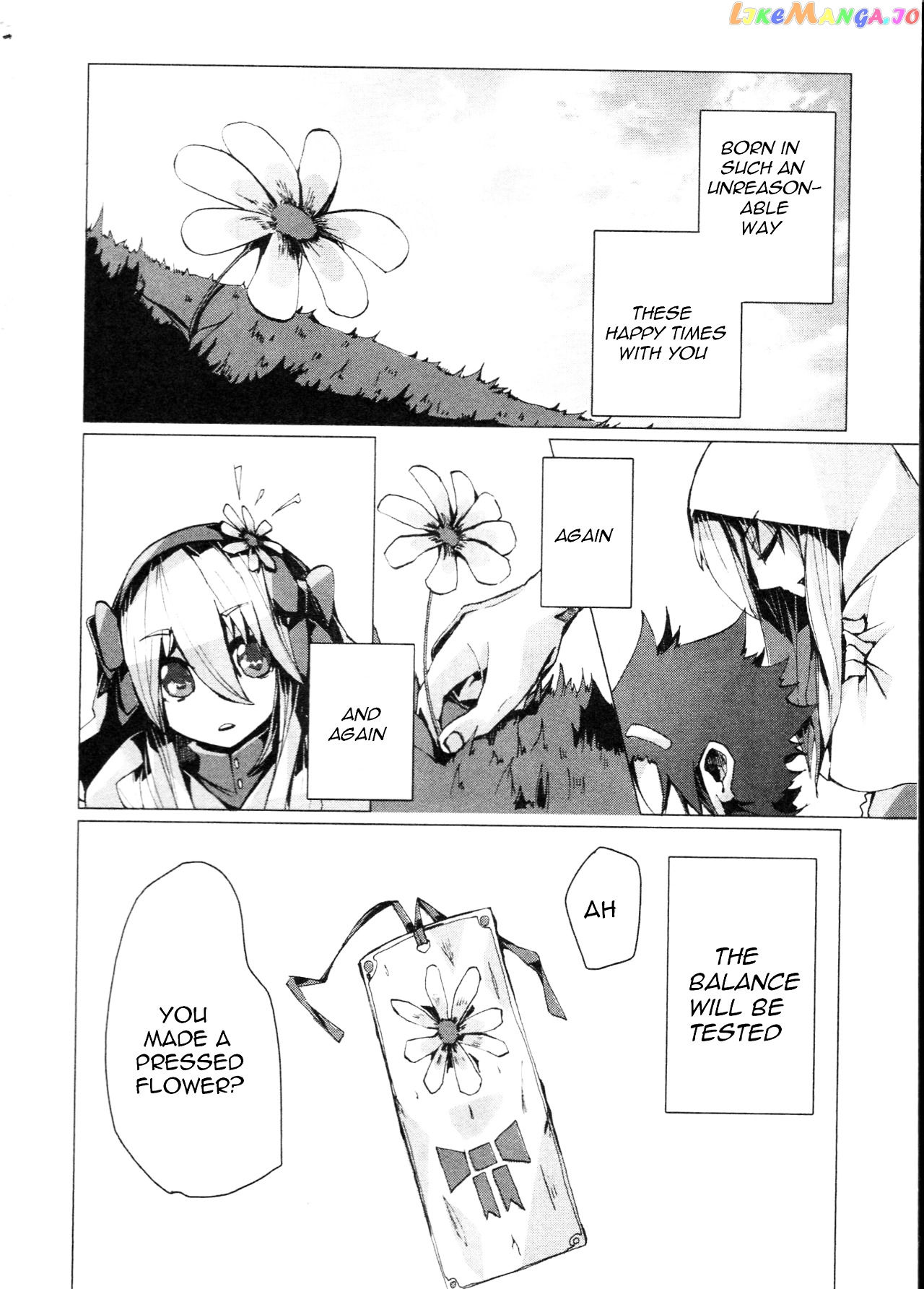 Kagerou Daze Official Anthology Comic -DOWNER- chapter 13 - page 2