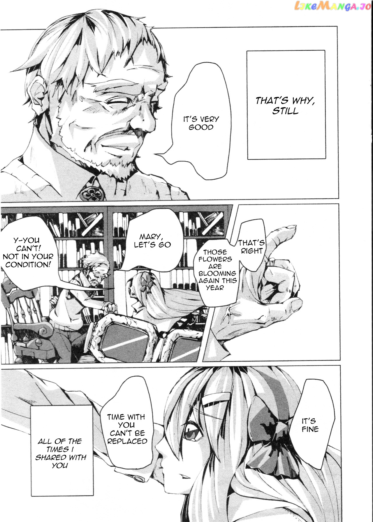 Kagerou Daze Official Anthology Comic -DOWNER- chapter 13 - page 3