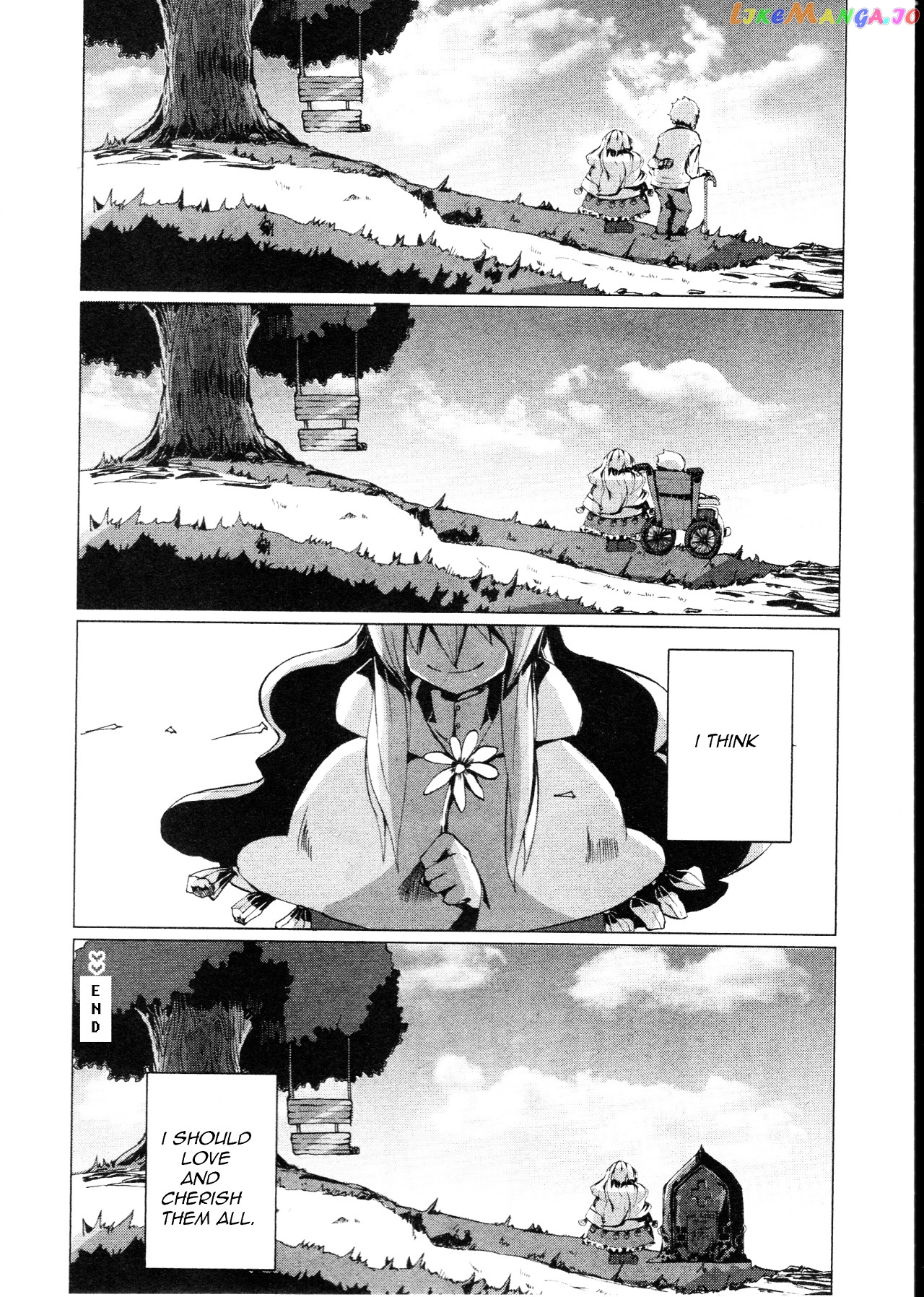 Kagerou Daze Official Anthology Comic -DOWNER- chapter 13 - page 4