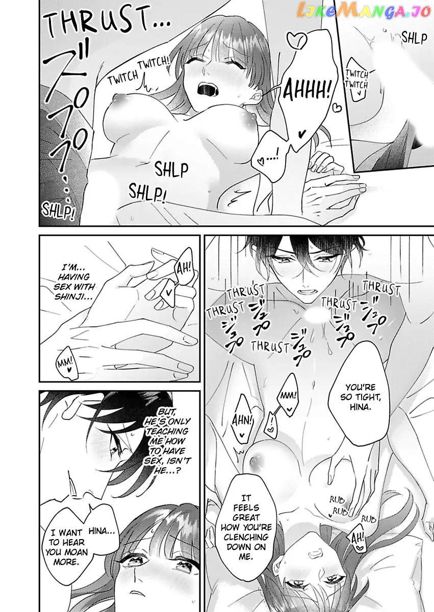 I Matched With Our Company President -Dating For Marriage Is Sweet And Serious- Chapter 1 - page 24