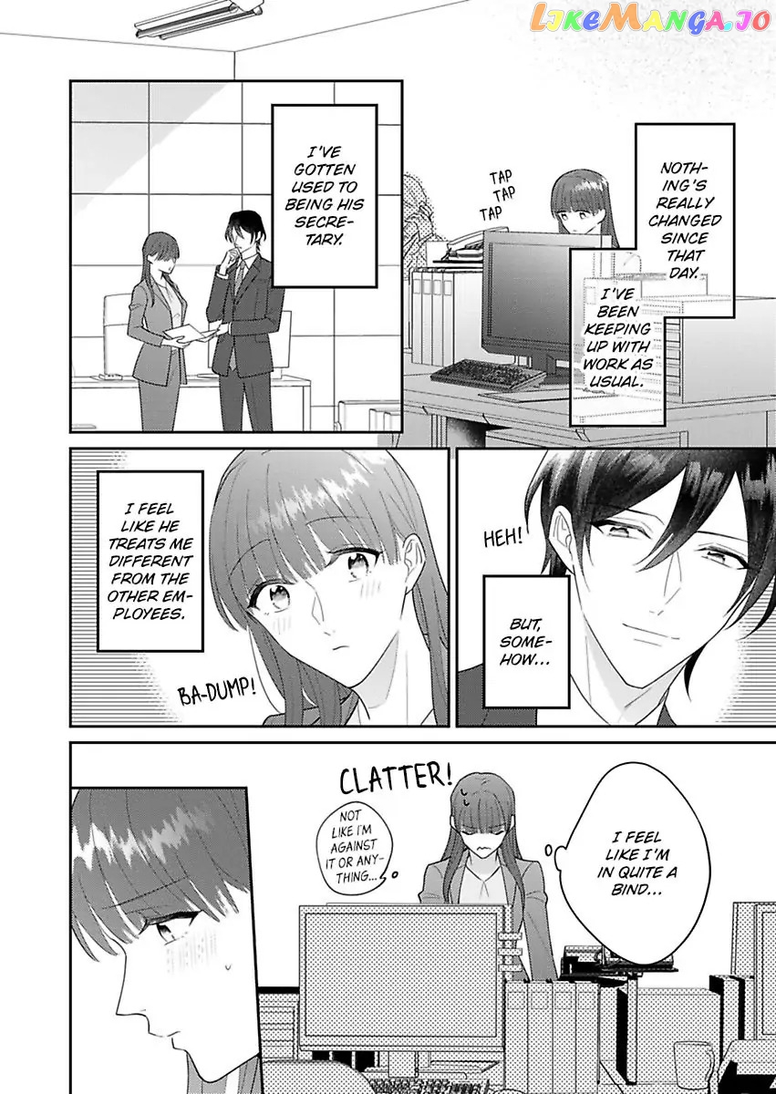 I Matched With Our Company President -Dating For Marriage Is Sweet And Serious- Chapter 2 - page 24