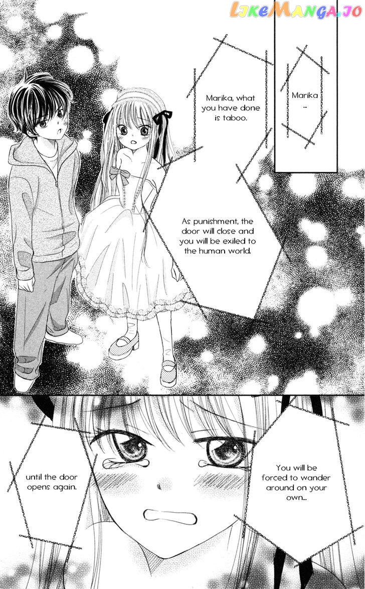 Majo no Koi wa Kindan to Haitoku de Tsukurareru chapter 1 - page 20