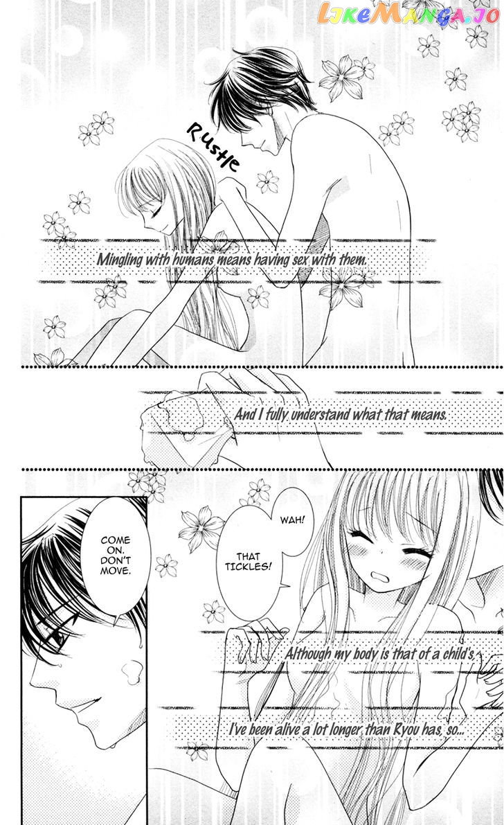 Majo no Koi wa Kindan to Haitoku de Tsukurareru chapter 1 - page 28