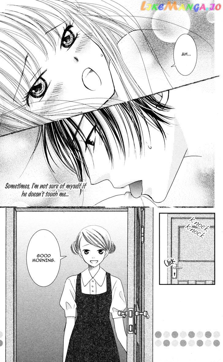 Majo no Koi wa Kindan to Haitoku de Tsukurareru chapter 1 - page 37