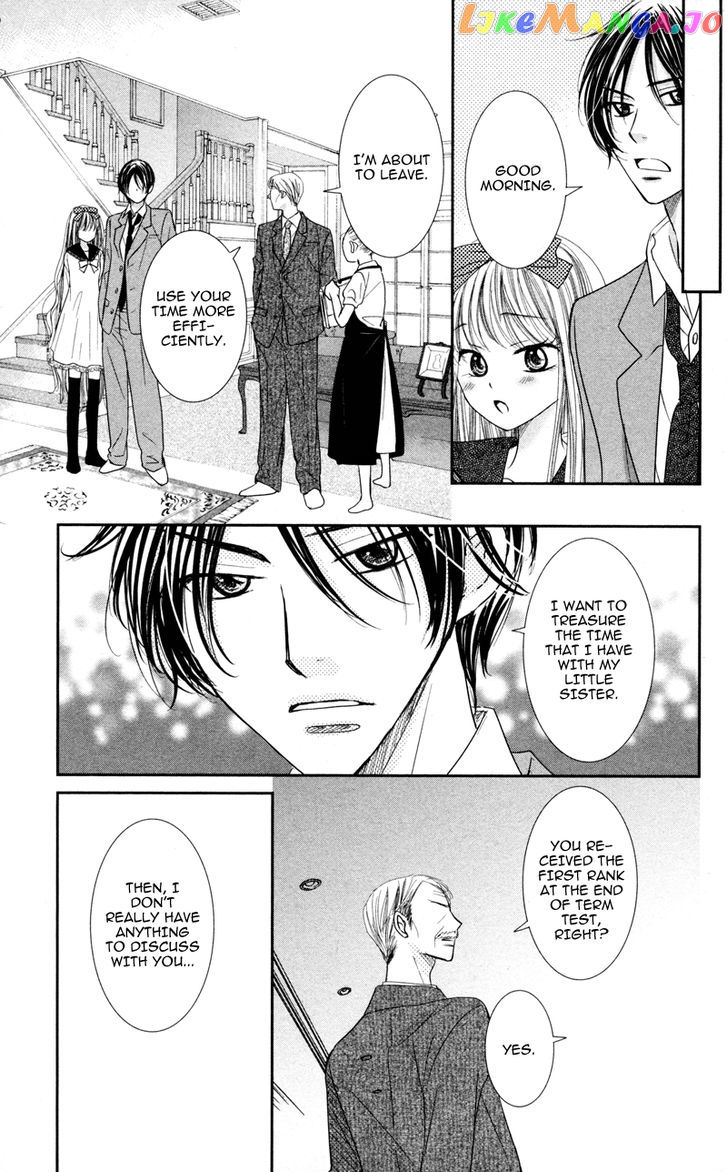 Majo no Koi wa Kindan to Haitoku de Tsukurareru chapter 1 - page 41