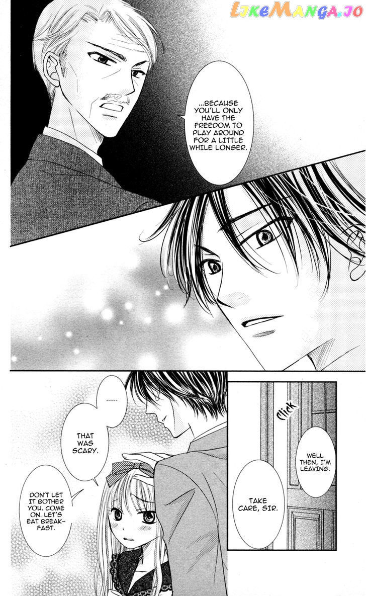 Majo no Koi wa Kindan to Haitoku de Tsukurareru chapter 1 - page 42