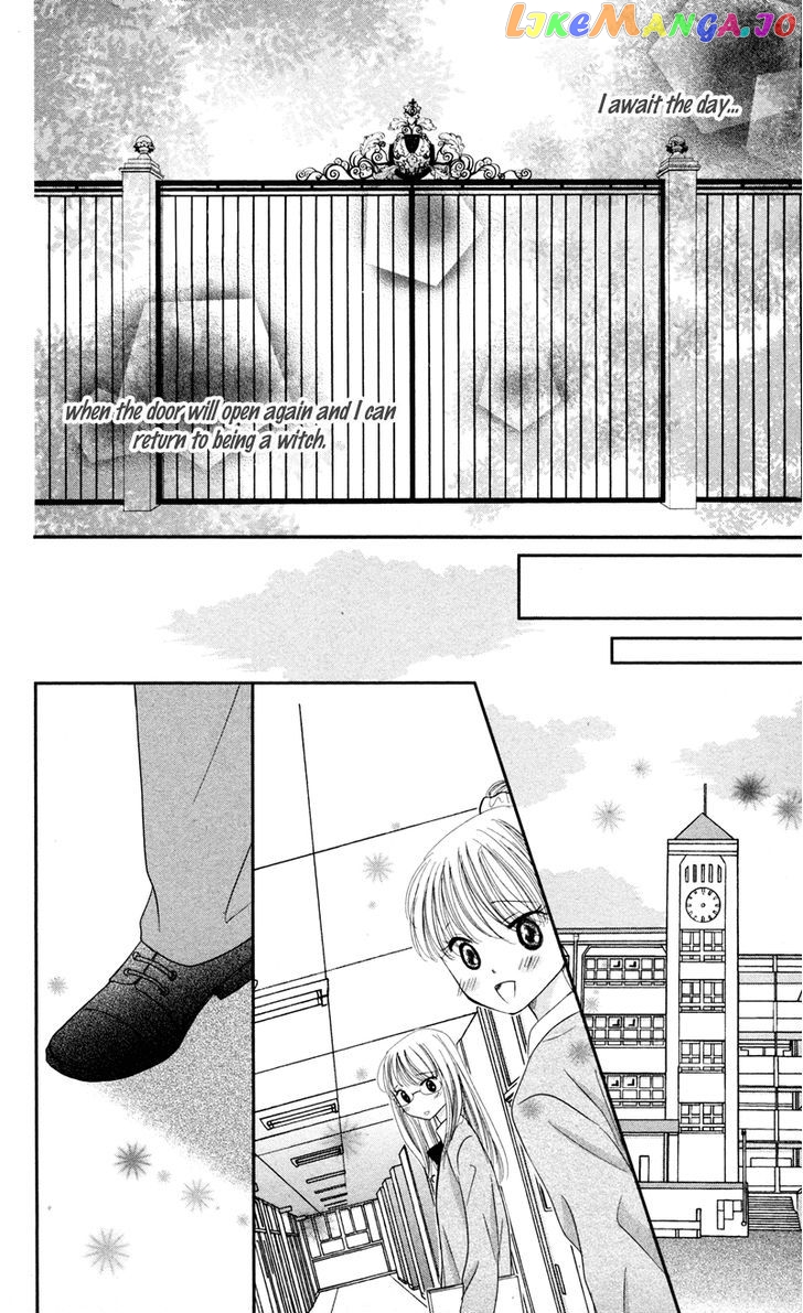 Majo no Koi wa Kindan to Haitoku de Tsukurareru chapter 1 - page 44