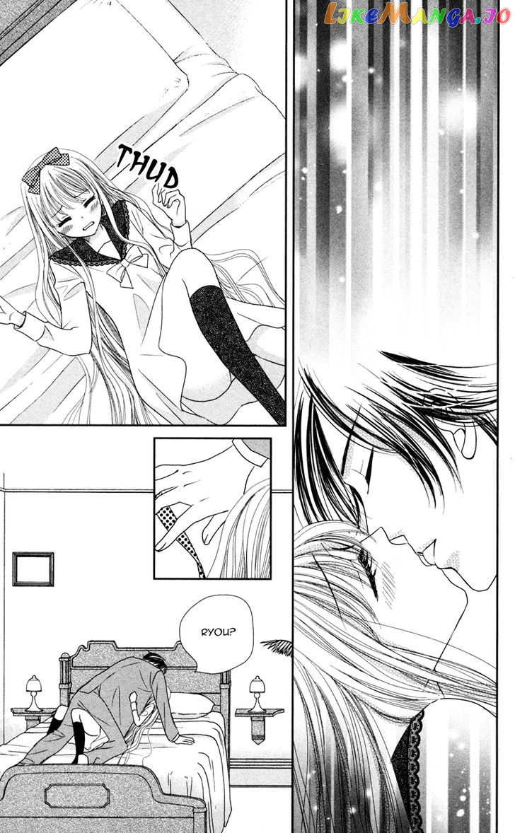 Majo no Koi wa Kindan to Haitoku de Tsukurareru chapter 1 - page 49