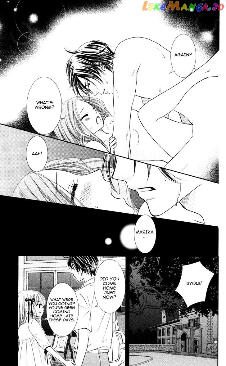 Majo no Koi wa Kindan to Haitoku de Tsukurareru chapter 1 - page 57