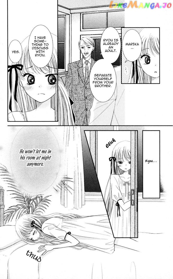Majo no Koi wa Kindan to Haitoku de Tsukurareru chapter 1 - page 58