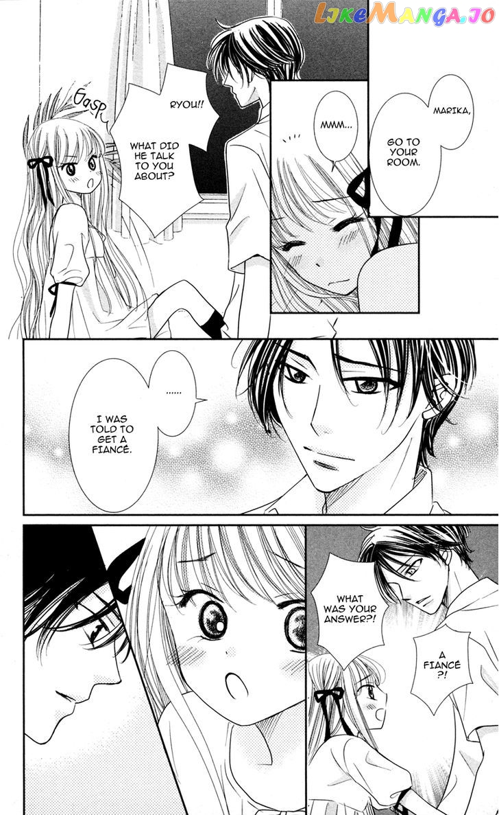 Majo no Koi wa Kindan to Haitoku de Tsukurareru chapter 1 - page 60