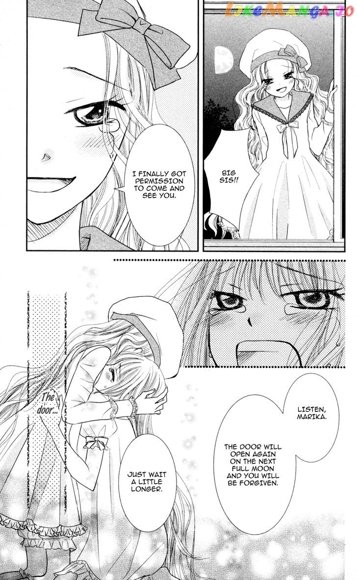 Majo no Koi wa Kindan to Haitoku de Tsukurareru chapter 1 - page 79