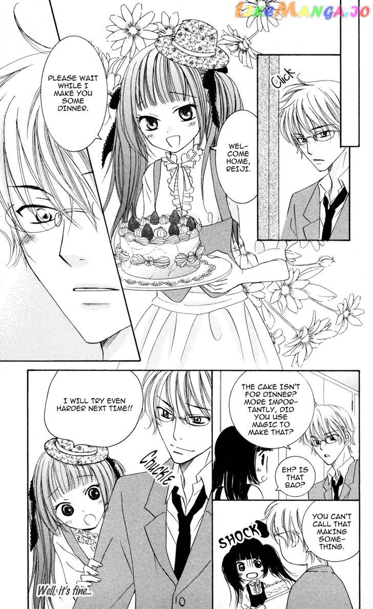 Majo no Koi wa Kindan to Haitoku de Tsukurareru chapter 2 - page 17