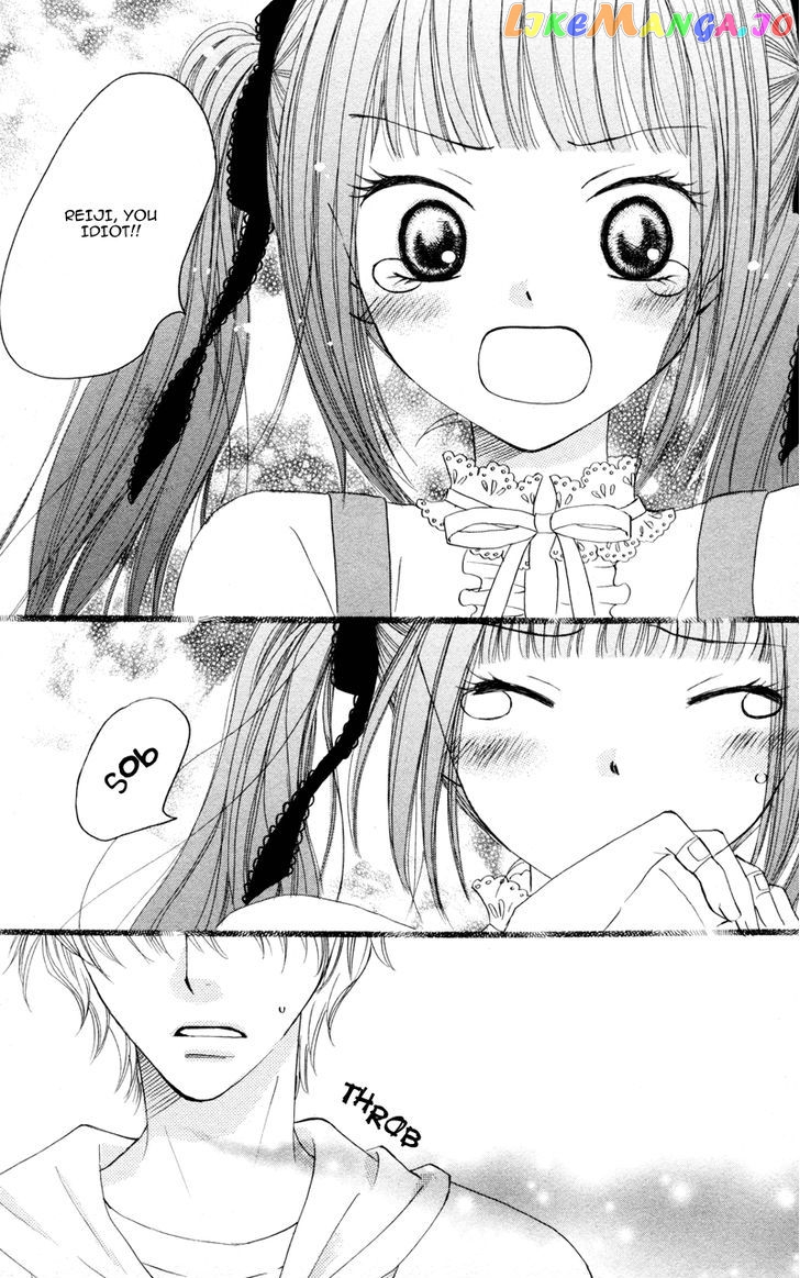 Majo no Koi wa Kindan to Haitoku de Tsukurareru chapter 2 - page 28