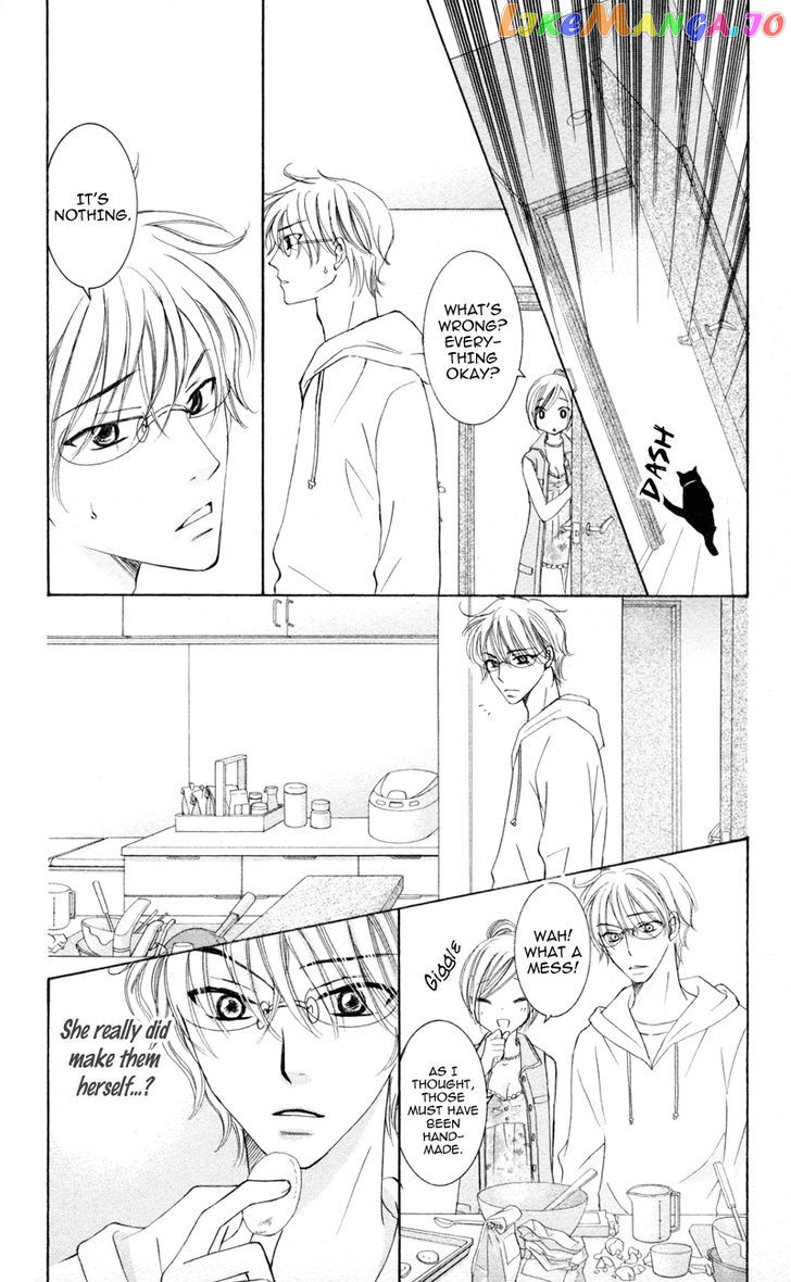 Majo no Koi wa Kindan to Haitoku de Tsukurareru chapter 2 - page 29